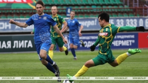 Футболисты "Витебска" нанесли первое поражение "Неману" в чемпионате Беларуси