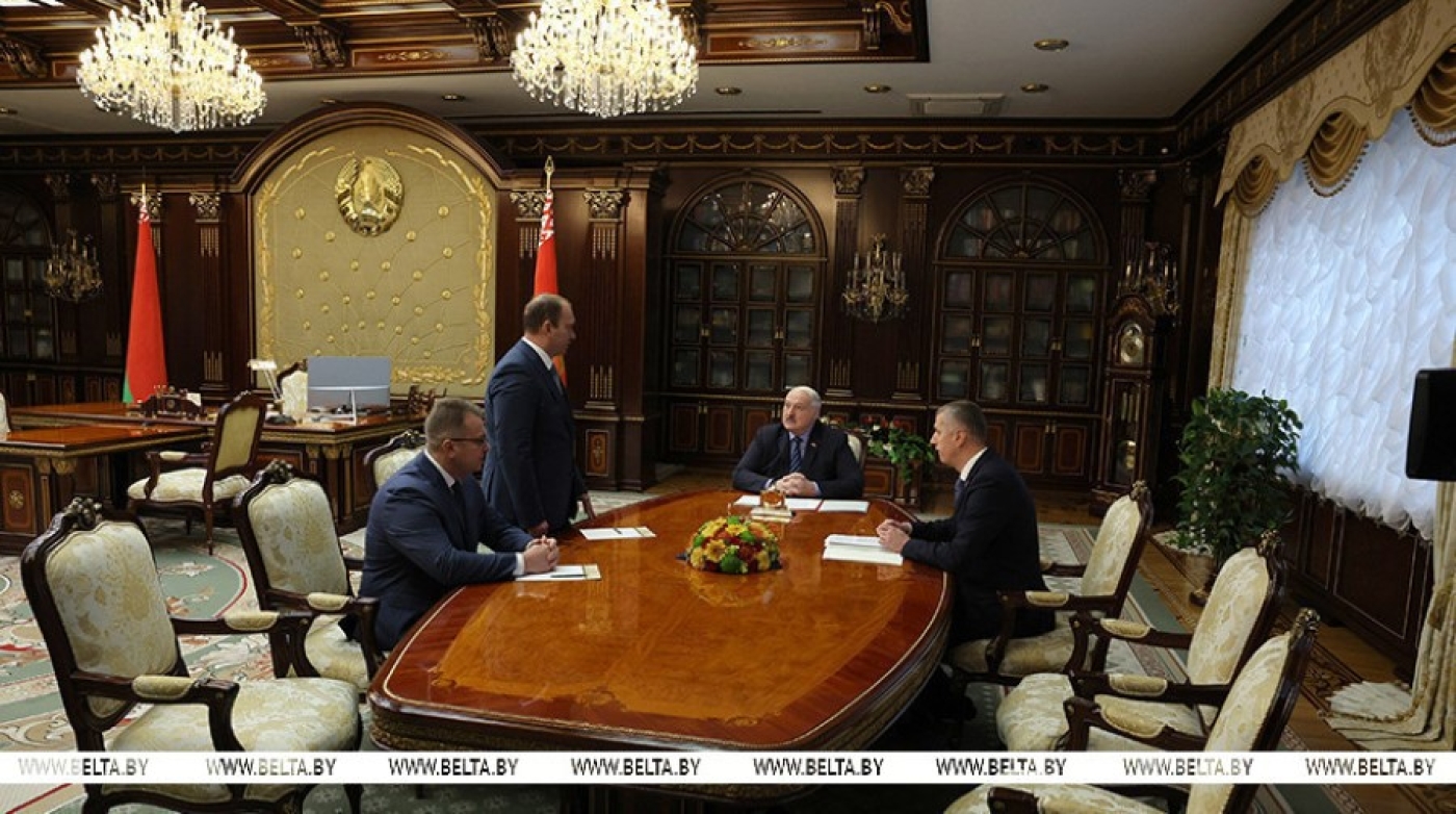 Лукашенко согласовал назначение новых руководителей в "Белнефтехим" и на "Беларуськалий"