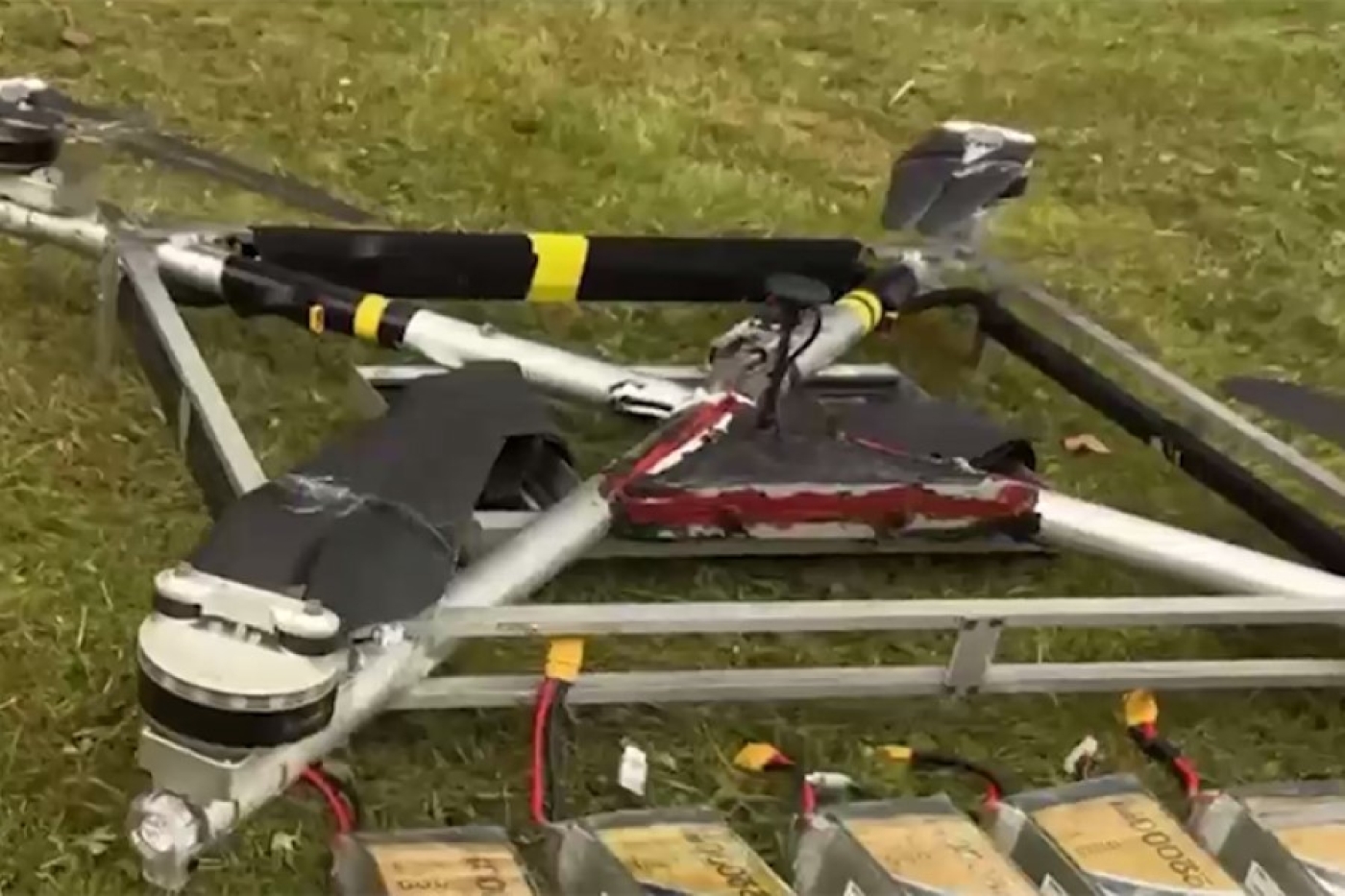 В Островецком районе пограничники задержали нарушителя с беспилотником
