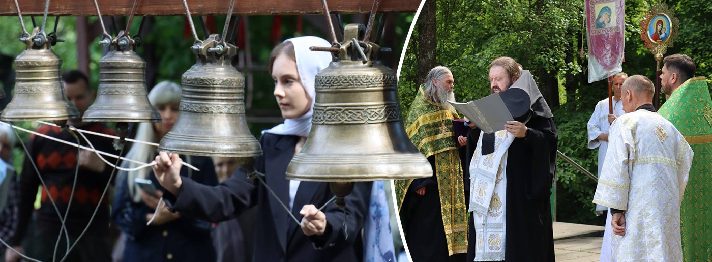 «Березинские перезвоны» собрали верующих в Крупе