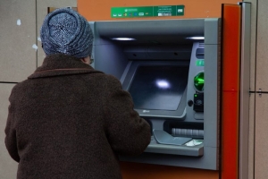 Пенсии – на картах