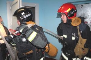 Школа оперативного-тактического мастерства в Березинском районе