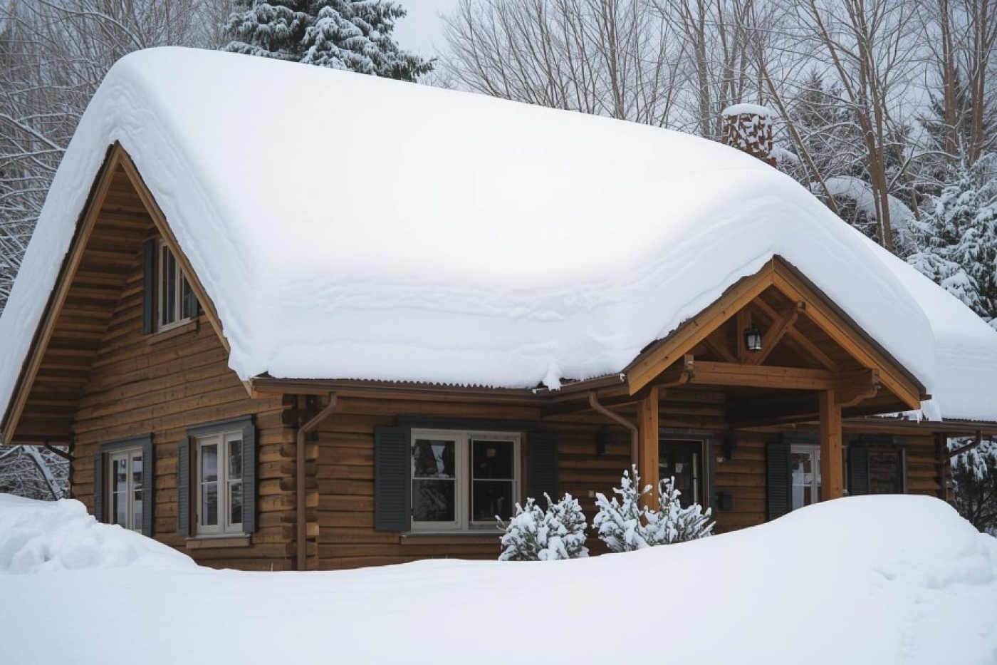 «В чем опасность снежной шапки?»: рекомендации, как избежать опасных ситуаций