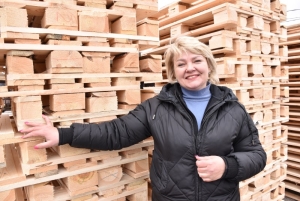 …І нават сніўся пах драўніны