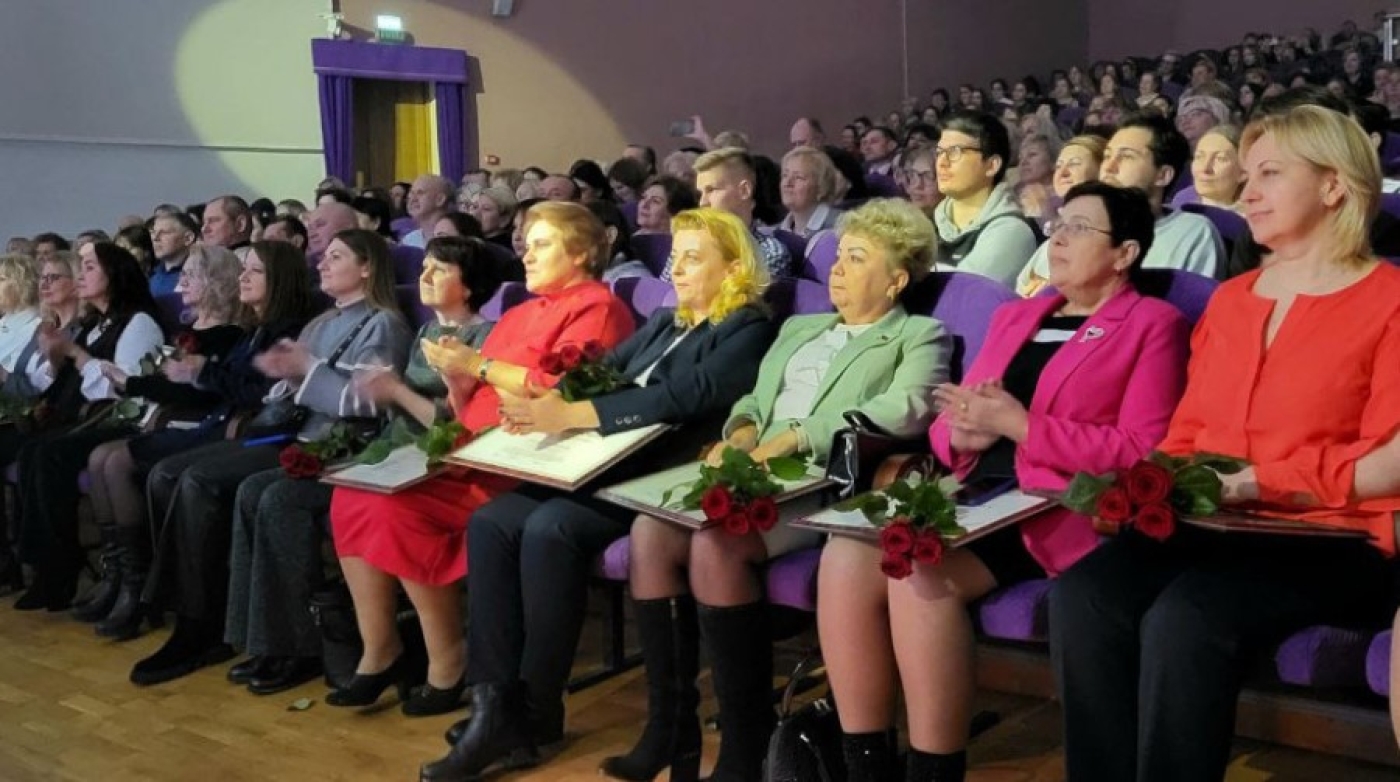 "Кто, если не мы?" Лучших работников соцзащиты чествовали в Минске