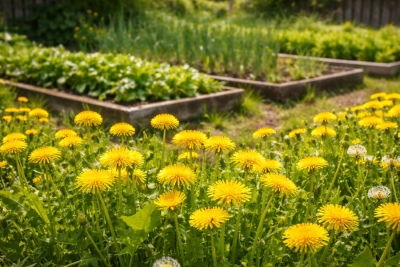Одуванчики исчезнут навсегда: этот простой приём без химии удаляет их с корнем за 20 секунд