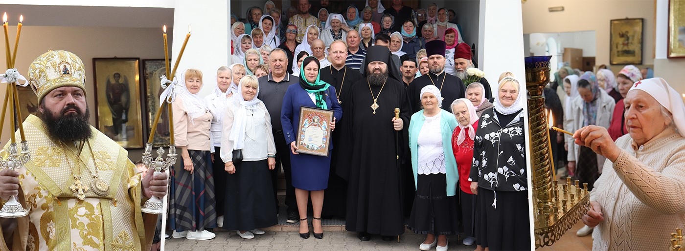 Престольный праздник в Никольском храме