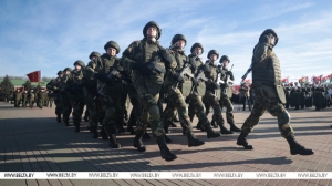 Лукашенко наша армия и вся военная организация государства способны ответить на любые вызовы времени