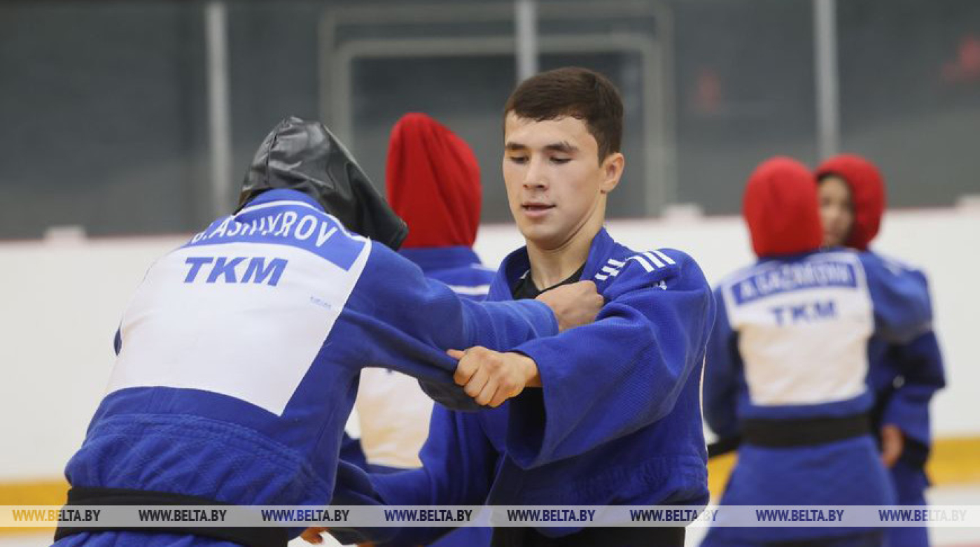 Величие кимоно и культурные планы. Как проходят тренировки дзюдоистов на II Играх стран СНГ в Гомеле