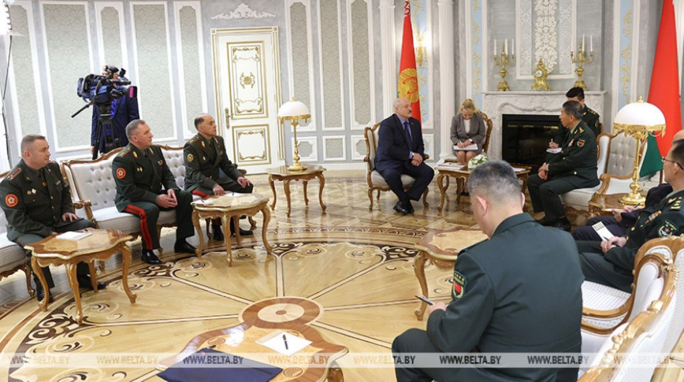 Александр Лукашенко: военное сотрудничество Беларуси с Китаем не направлено против третьих стран