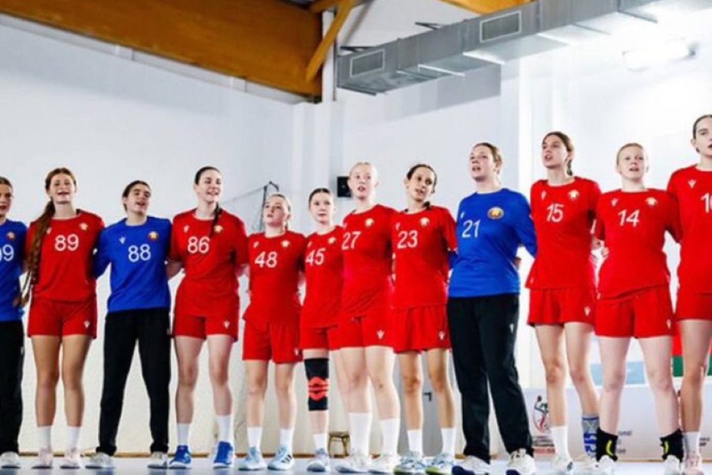 Белорусские гандболистки разгромили Казахстан на первенстве мира-U16