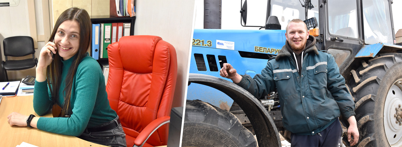 Видеть конкурента в себе! Как работает ведущее хозяйство района?