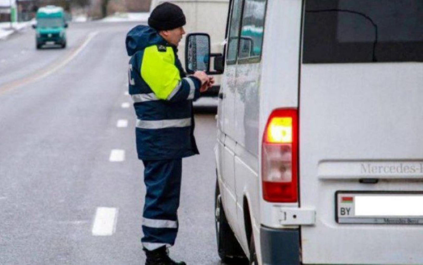 Маршрутки под особым контролем ГАИ