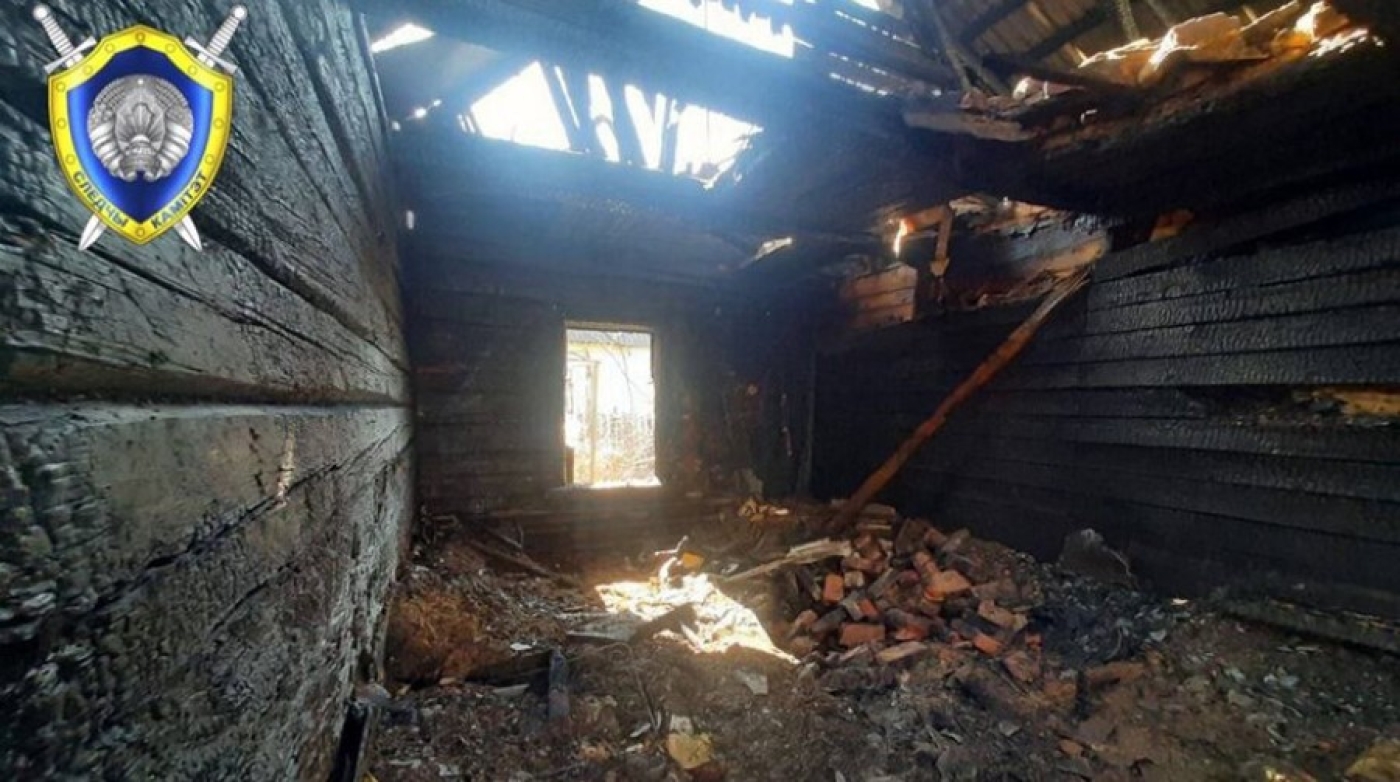 Мужчина погиб при пожаре в Борисове