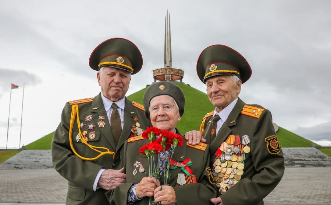 Ко Дню Победы материальную помощь получат 813 жителей Минщины