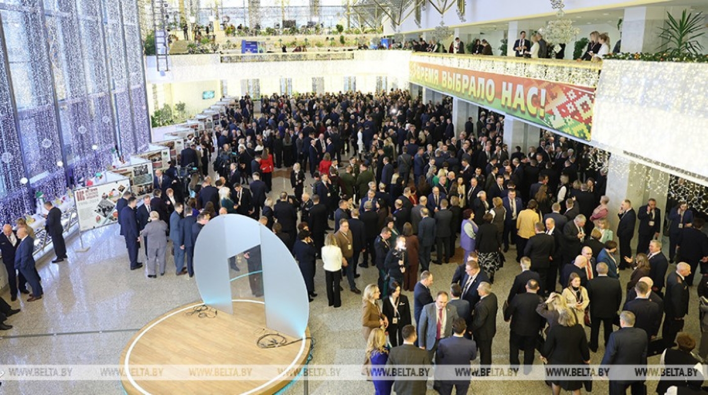 Беларусь демонстрирует конструктивную и миролюбивую позицию. Делегат ВНС о Послании Президента