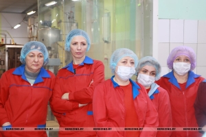 В гостях у коллектива ЧУП «БерриФуд»