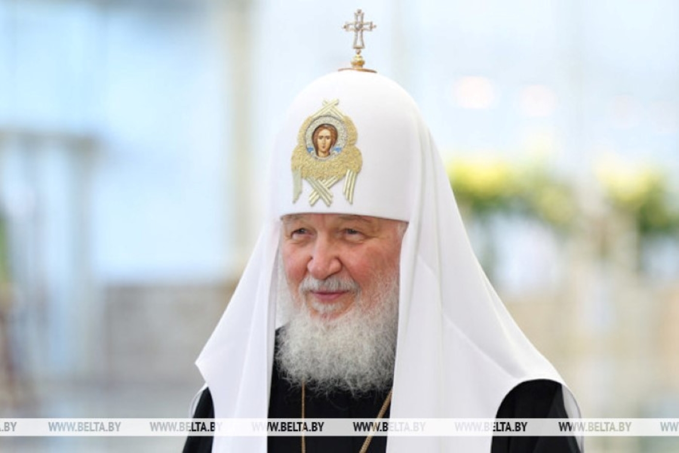 Лукашенко поздравил Патриарха Кирилла с днем тезоименитства