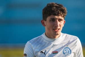 Варданян признан лучшим игроком стартового тура 36-го чемпионата Беларуси по футболу