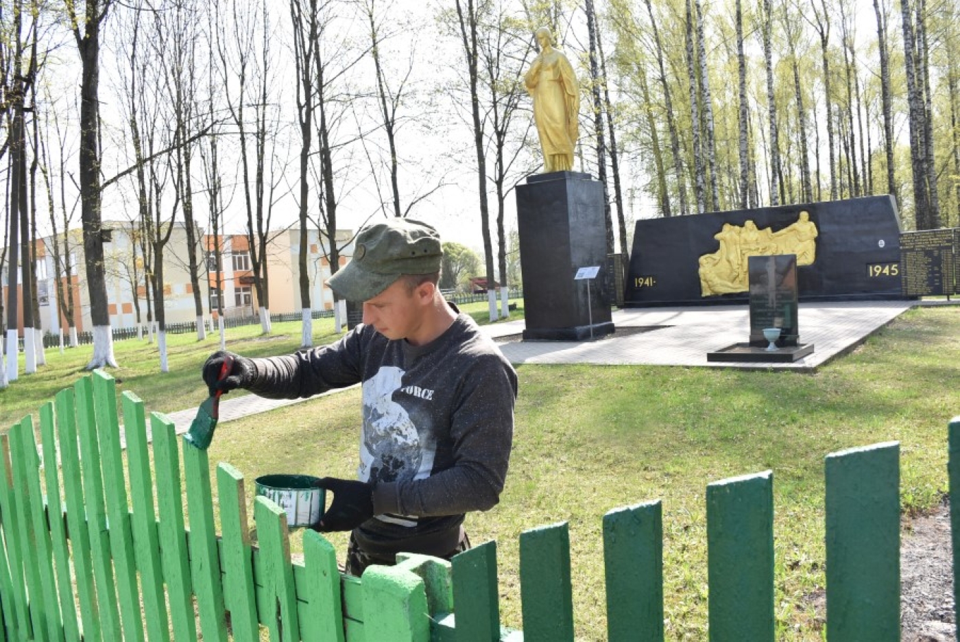 В рамках месячника по благоустройству