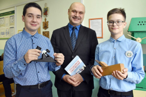 Лепшыя лінгвісты - у гімназіі, а “працаўнікі” - у СШ №2