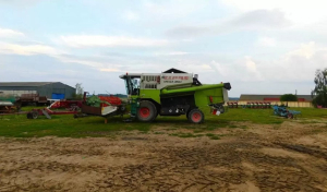 В Любанском районе 18-летний парень погиб во время ремонта комбайна