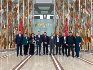 Делегация из Узбекистана знакомится с системой здравоохранения Минщины