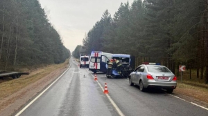 В Борисовском районе в ДТП c грузовиком погиб водитель легковушки