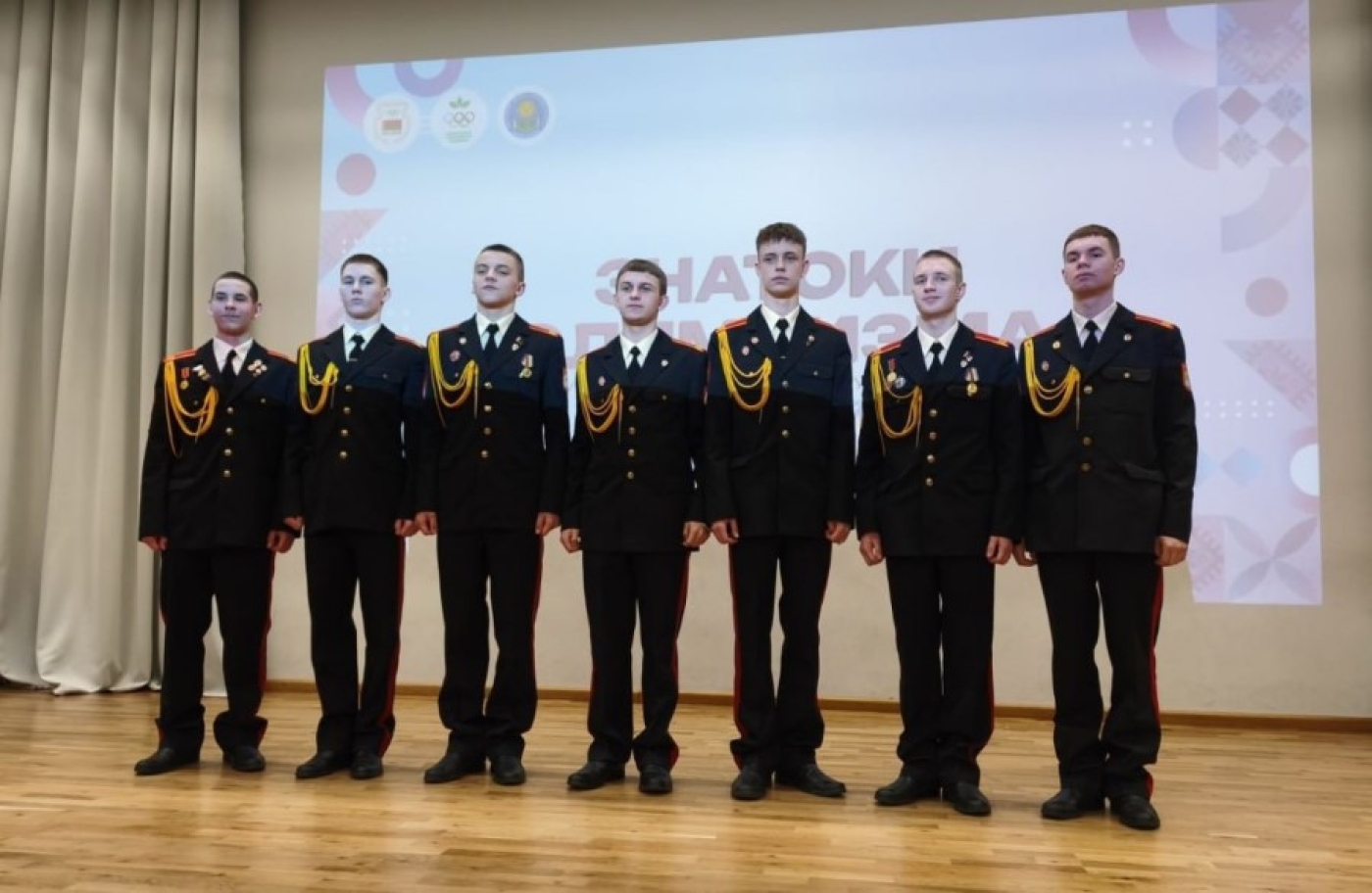 Областной этап турнира «Знатоки Олимпизма»: кадеты и школьники в интеллектуальной борьбе!