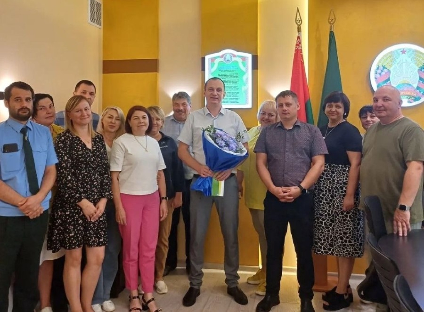 День рождения отмечает заместитель директора -главный инженер Березинского лесхоза лесхоза Максим Шугалей