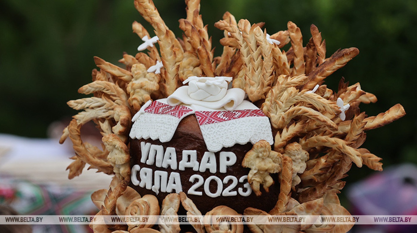 Ярко, громко и с размахом в Горках стартовал финал проекта "Властелин села-2023"