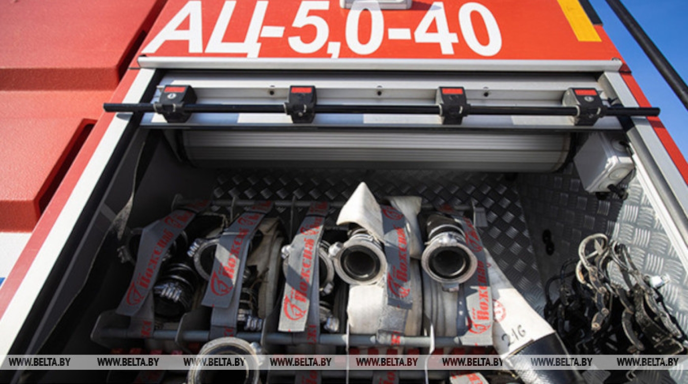 Ночной пожар унес жизнь пенсионера в Каменецком районе