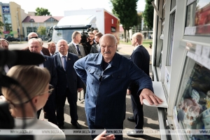 Режим работы, маршруты, ассортимент. Лукашенко обозначил слабые места в работе автолавок