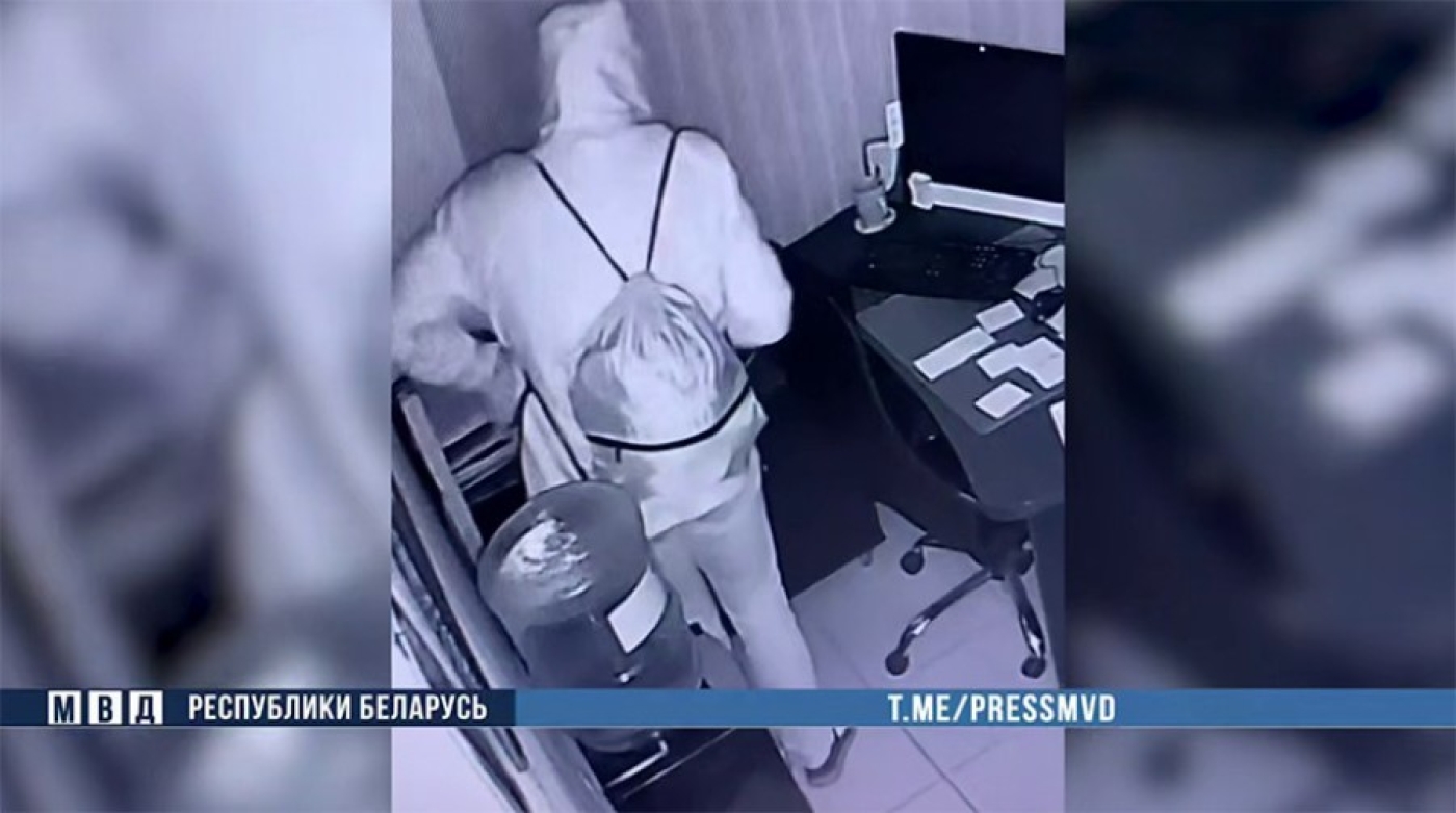 Жителя Витебска задержали за офисные кражи в Минске и Минском районе