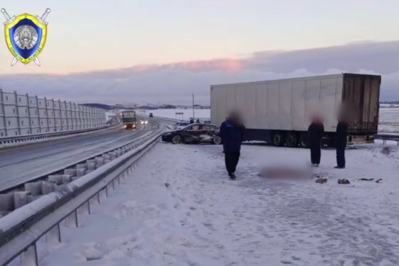 В крупном ДТП под Смолевичами погибла девушка
