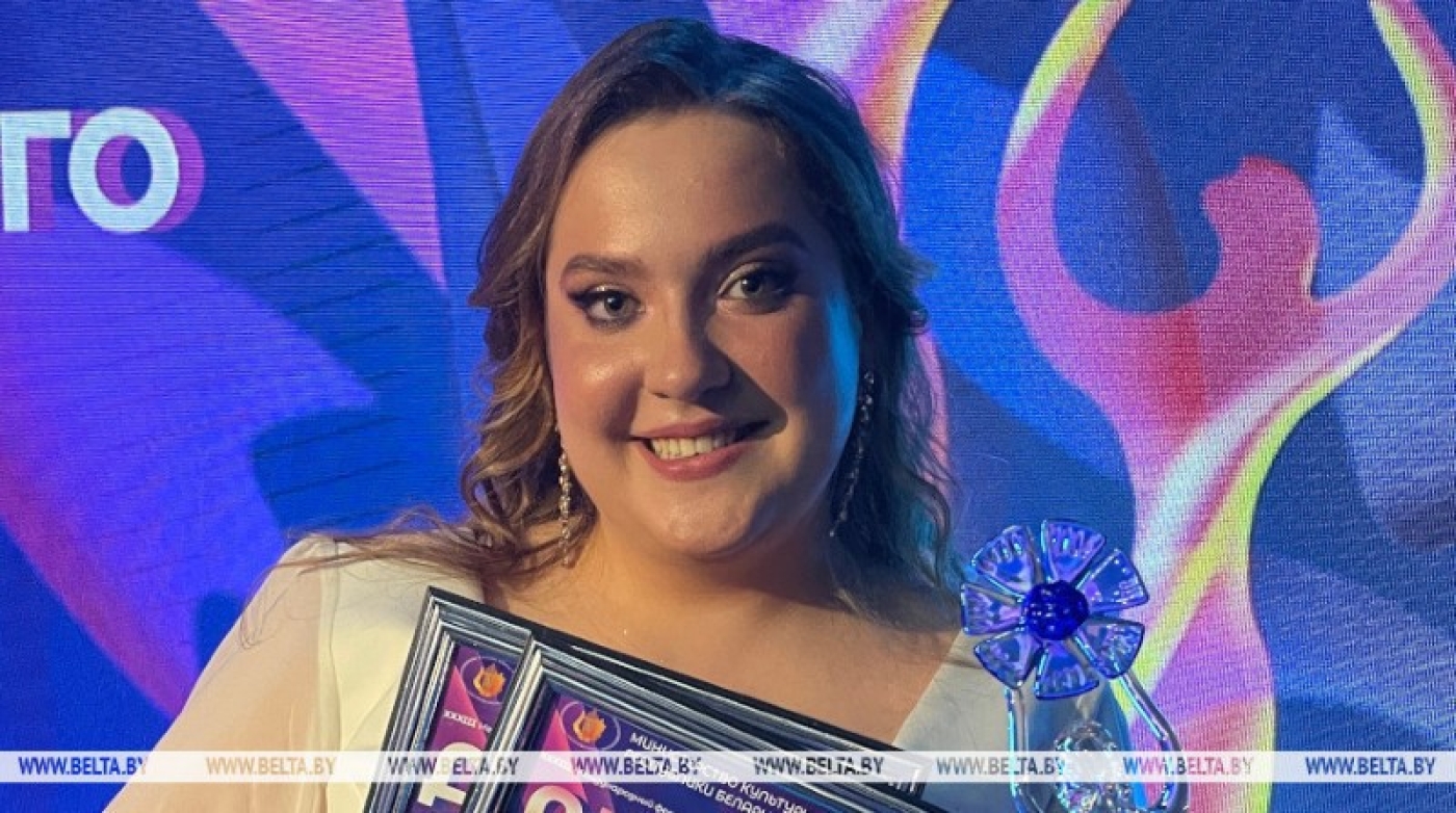 На международном конкурсе эстрадной песни "Славянского базара" Беларусь представит Александра Носсоль