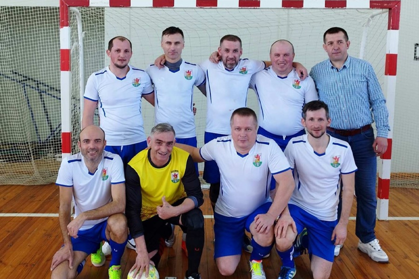 В Могилеве прошла игра Чемпионата по мини-футболу среди ветеранов. Атака (Горки)-Березино