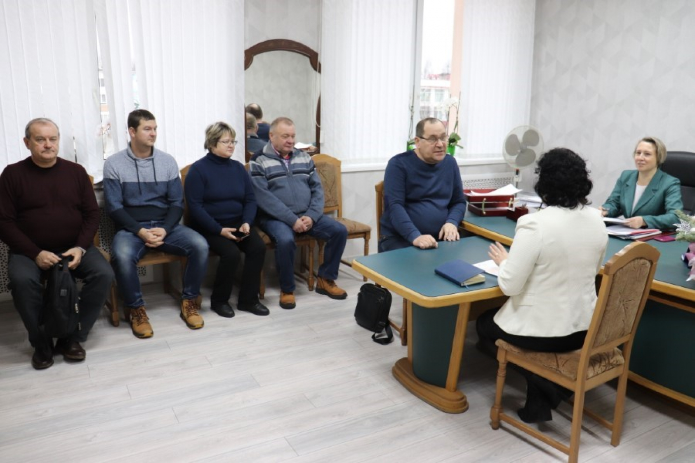 Начала работу рейдовая группа технической инспекции труда