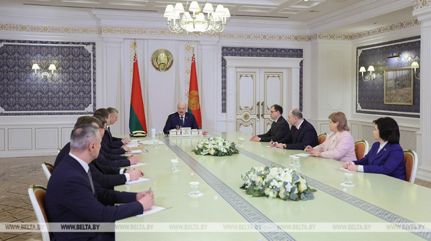 Лукашенко назначил Каранкевича, Сивака и Шулейко вице-премьерами