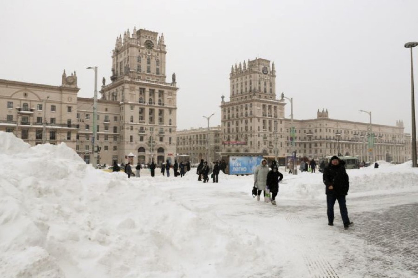 "Улли" мощнее "Хавьера"? Синоптики сравнили снегопады в Беларуси