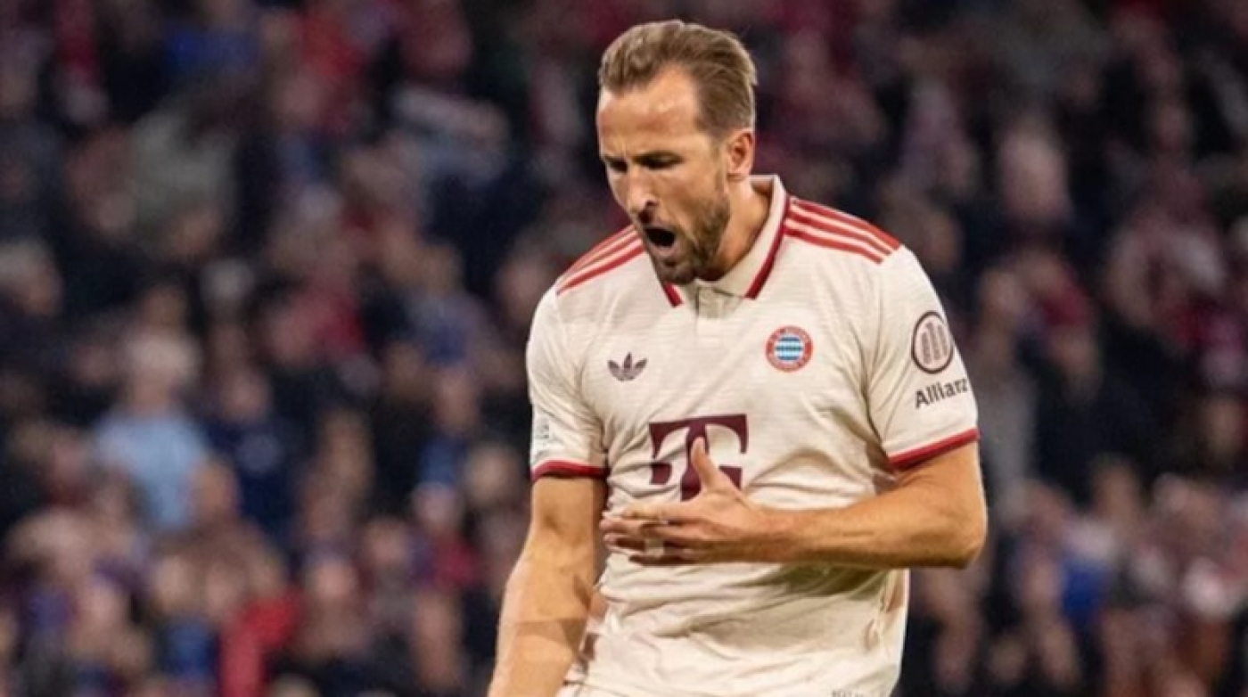 Голевой покер Кейна помог "Баварии" разгромить загребское "Динамо" в Лиге чемпионов