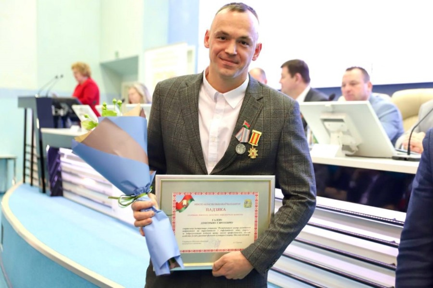 На итоговой коллегии главного управления спорта и туризма Миноблисполкома отметили лучших в своем деле