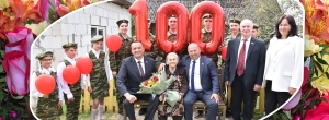 Ветерану Великой Отечественной войны Софии Стасевич – 100 лет