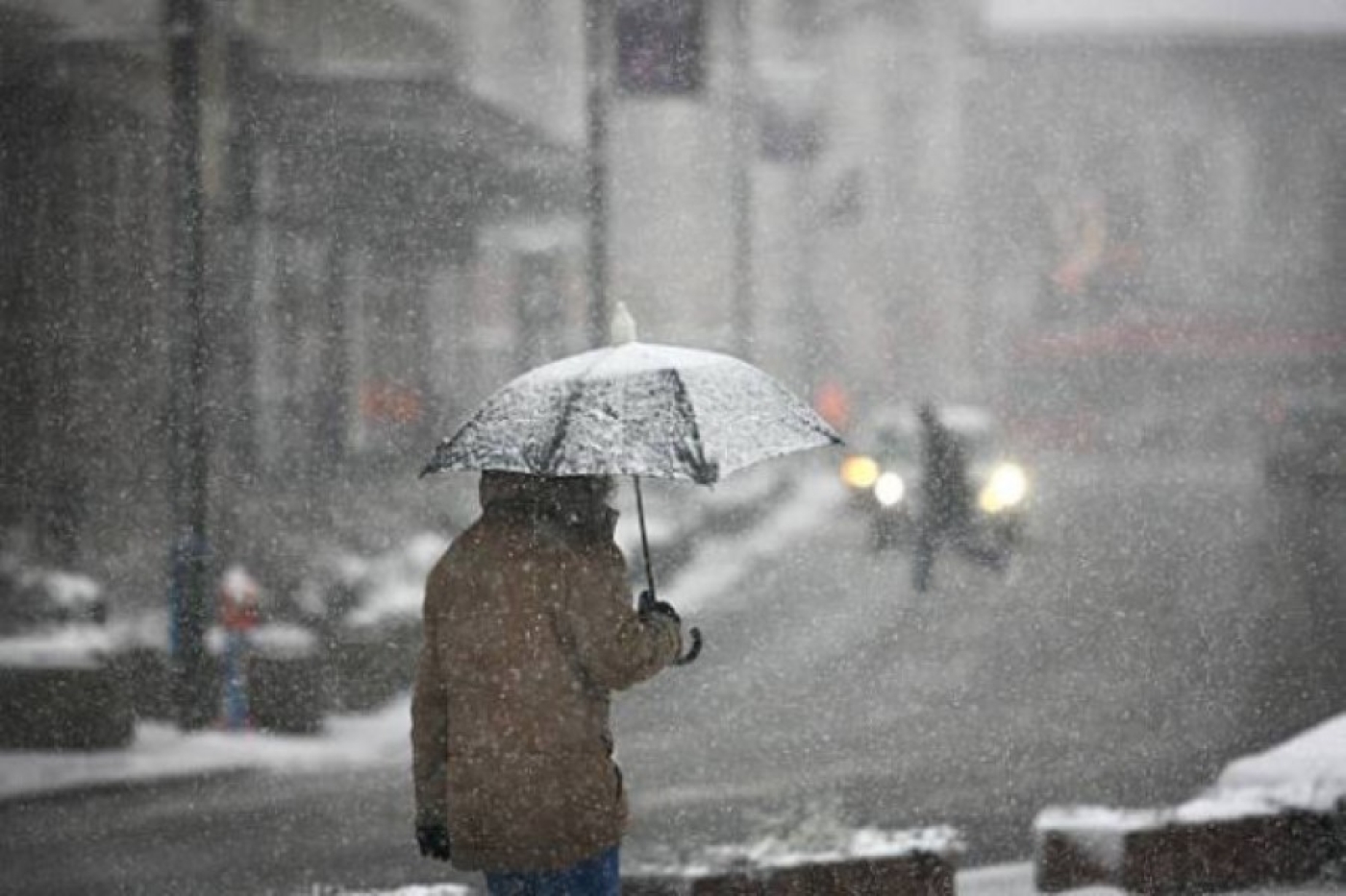 Погода в Беларуси 16 февраля: снег, метель и от -6 °С до -12 °С