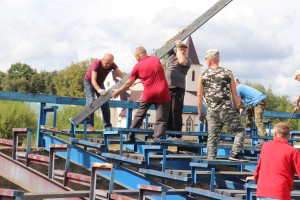 Городской стадион вскоре станет более уютным