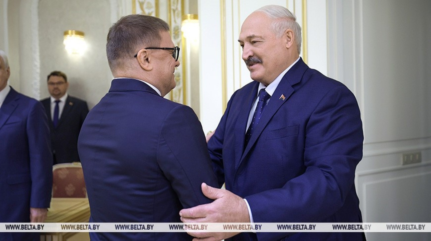 Лукашенко: Беларусь и Челябинская область торгуют на полмиллиарда долларов в год, но есть над чем работать