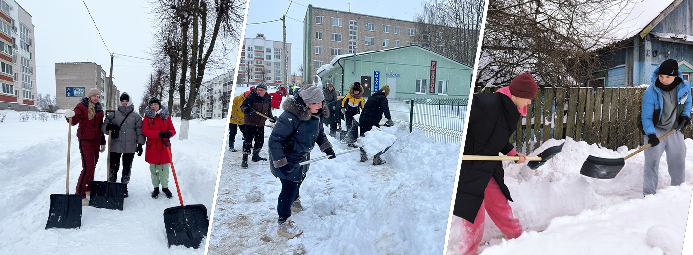 Циклон «Улли» получил отпор березинцев