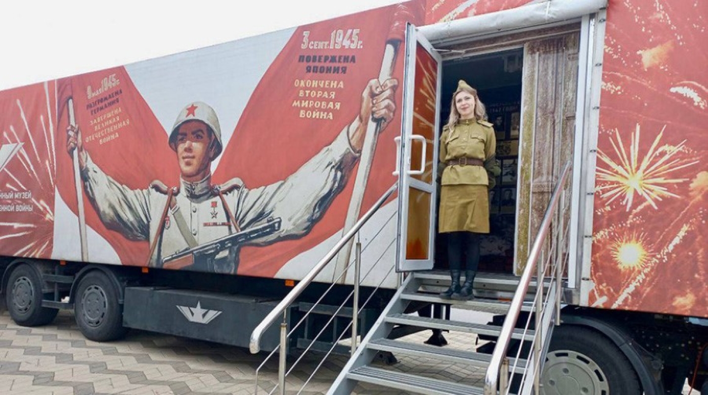 Выездной музей истории ВОВ будет работать на "Марафоне единства" в Молодечно 12 октября