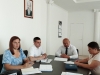 Председатель Березинского райисполкома Андрей Соколовский проводит прием граждан