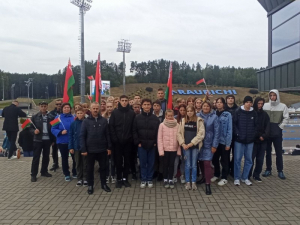 Березинцы среди активных болельщиков на заключительном этапе Кубка Содружества